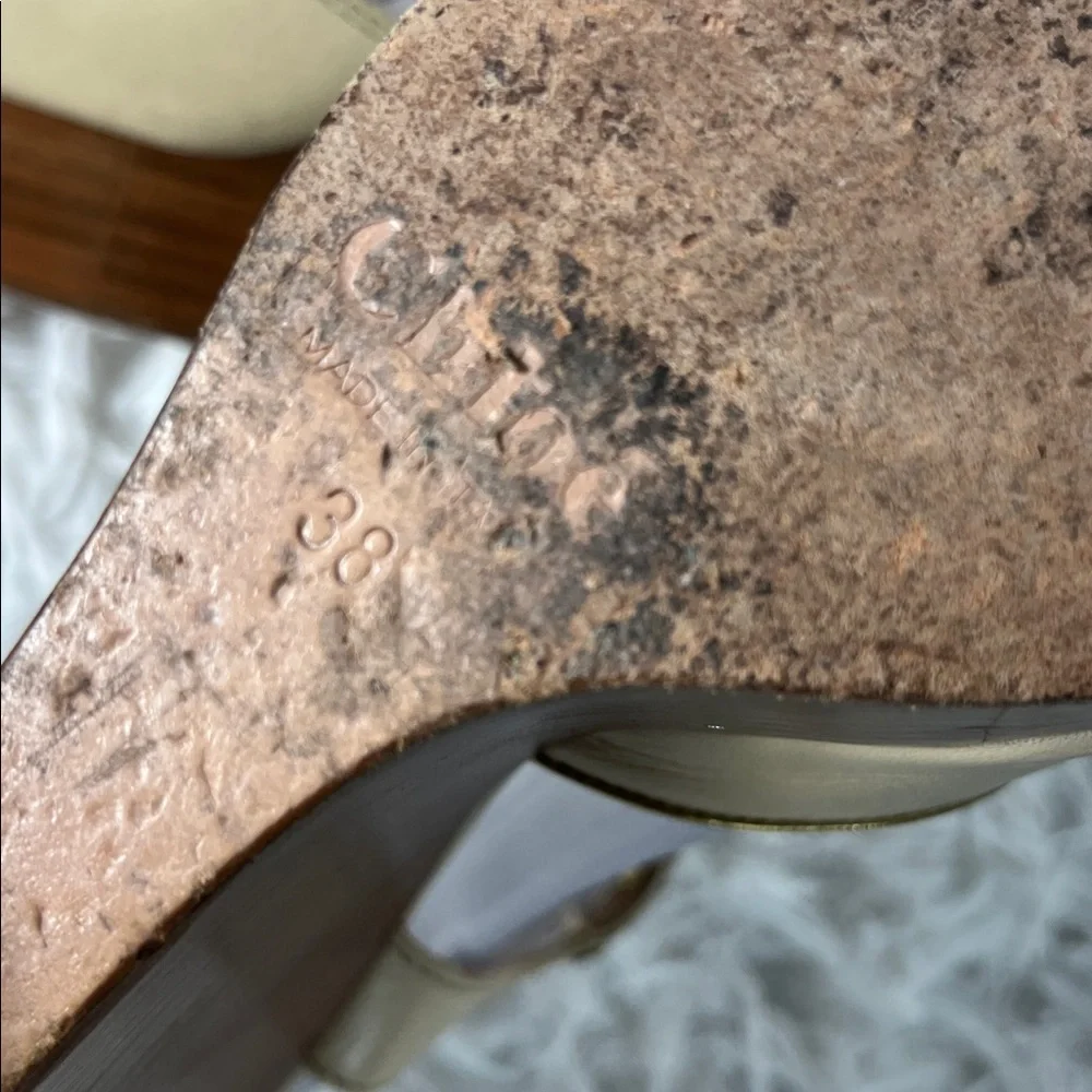Chloe wedge sandals